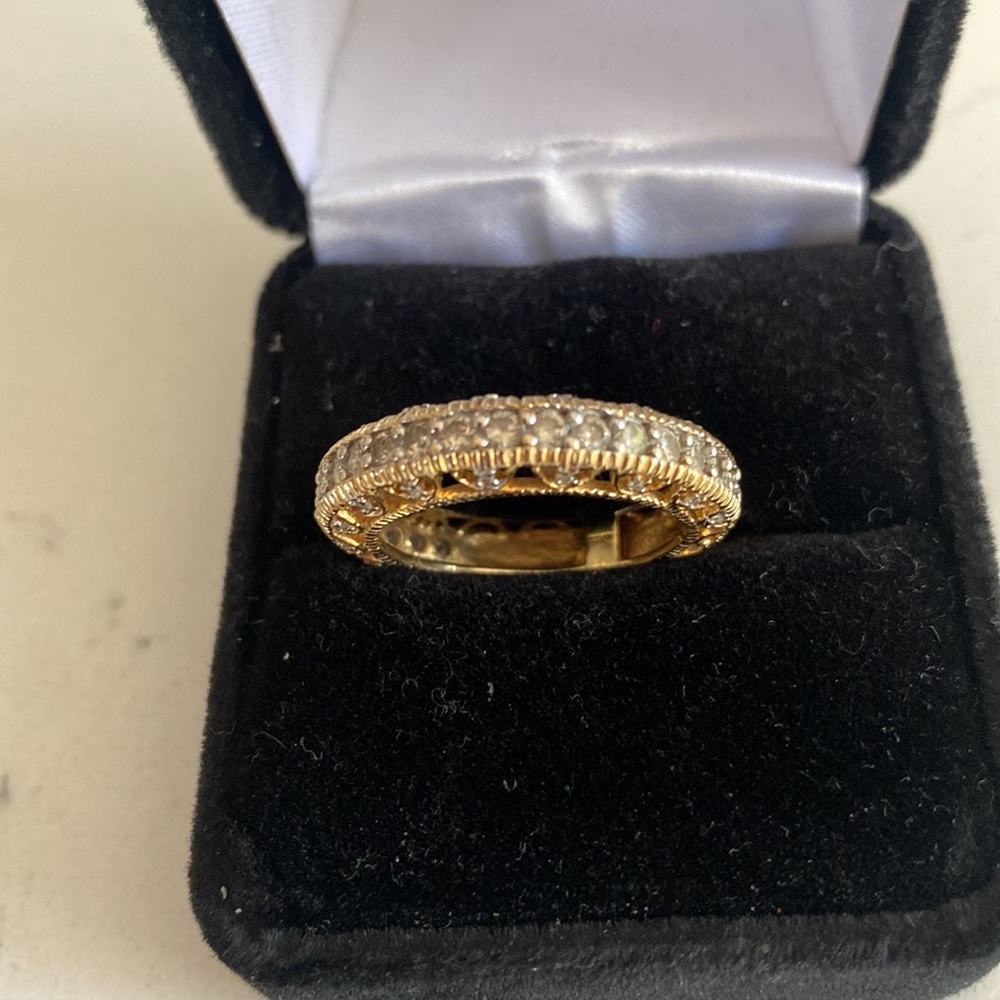 Beaut 14k Solid Gold and 44 Diamonds - Picture 8 of 16